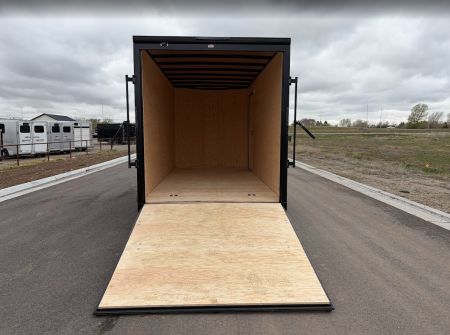 New 2026 Southland Trailers 7X16+2 7K Cargo Trailer with Rear Ramp Door