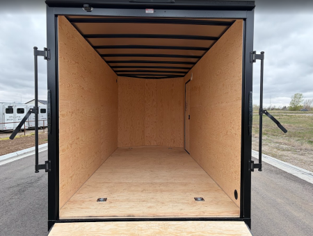 New 2026 Southland Trailers 7X16+2 7K Cargo Trailer with Rear Ramp Door