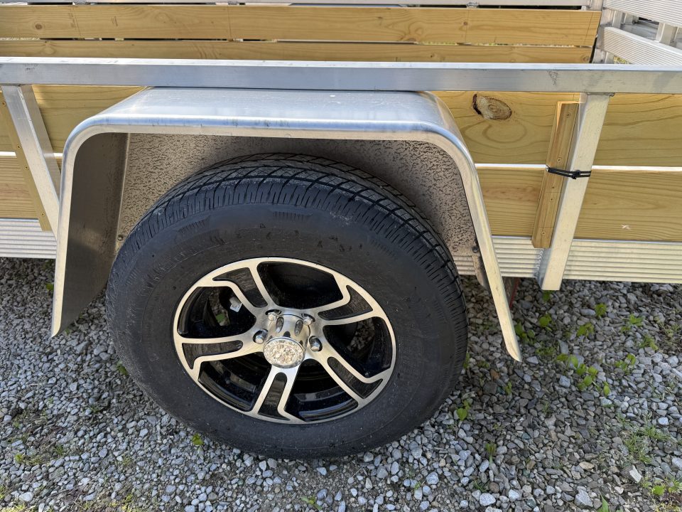 Used 2022 Sport Haven AUT510D-F Utility Trailer