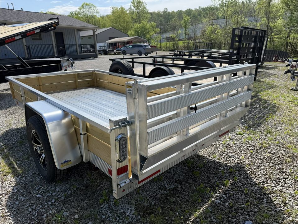 Used 2022 Sport Haven AUT510D-F Utility Trailer