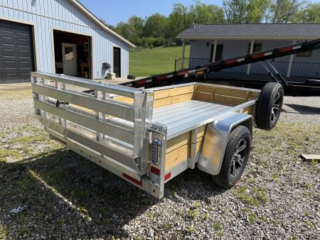 Used 2022 Sport Haven AUT510D-F Utility Trailer