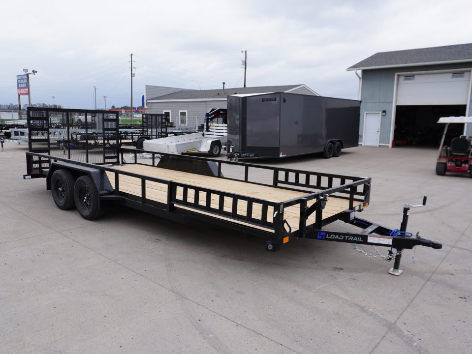 New 2026 Load Trail UE 83"x20ft Utility Trailer