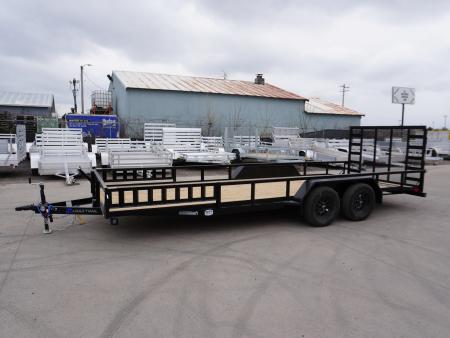 New 2026 Load Trail UE 83 x20ft Utility Trailer