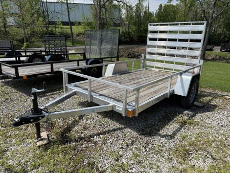 Used 2022 Rough Rider RRU5510SA Utility Trailer