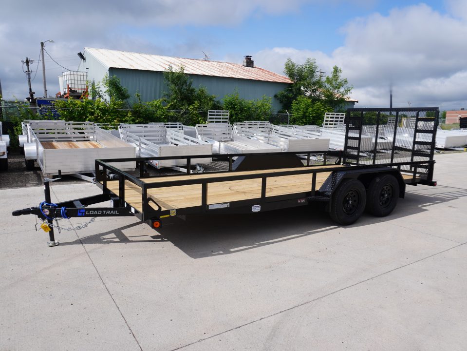 New 2026 Load Trail UE 83"x18ft Utility Trailer