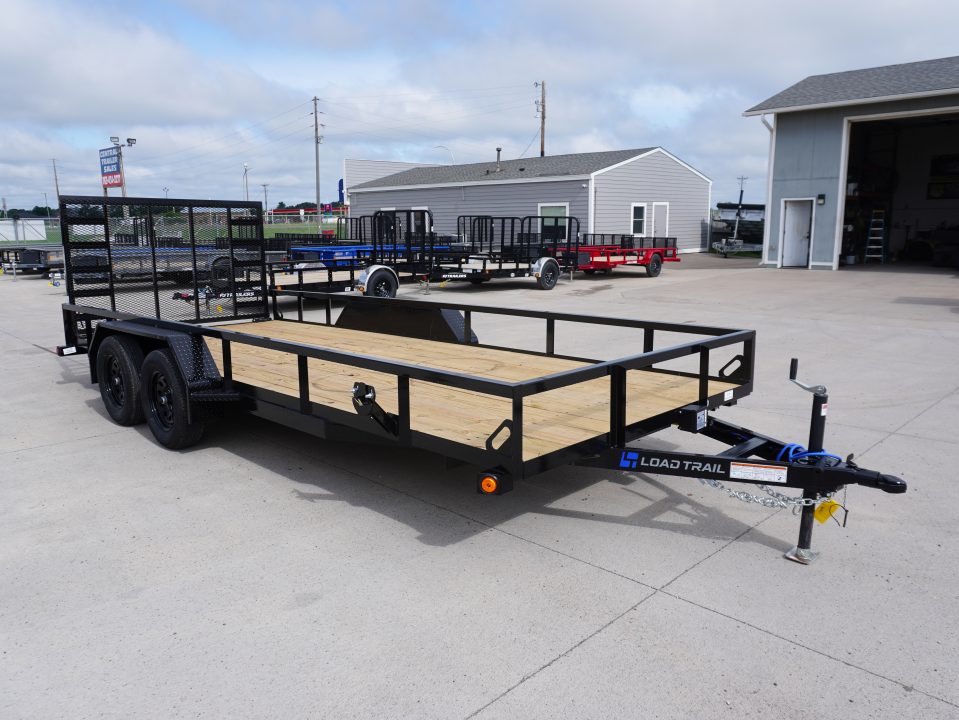 New 2026 Load Trail UE 83"x18ft Utility Trailer