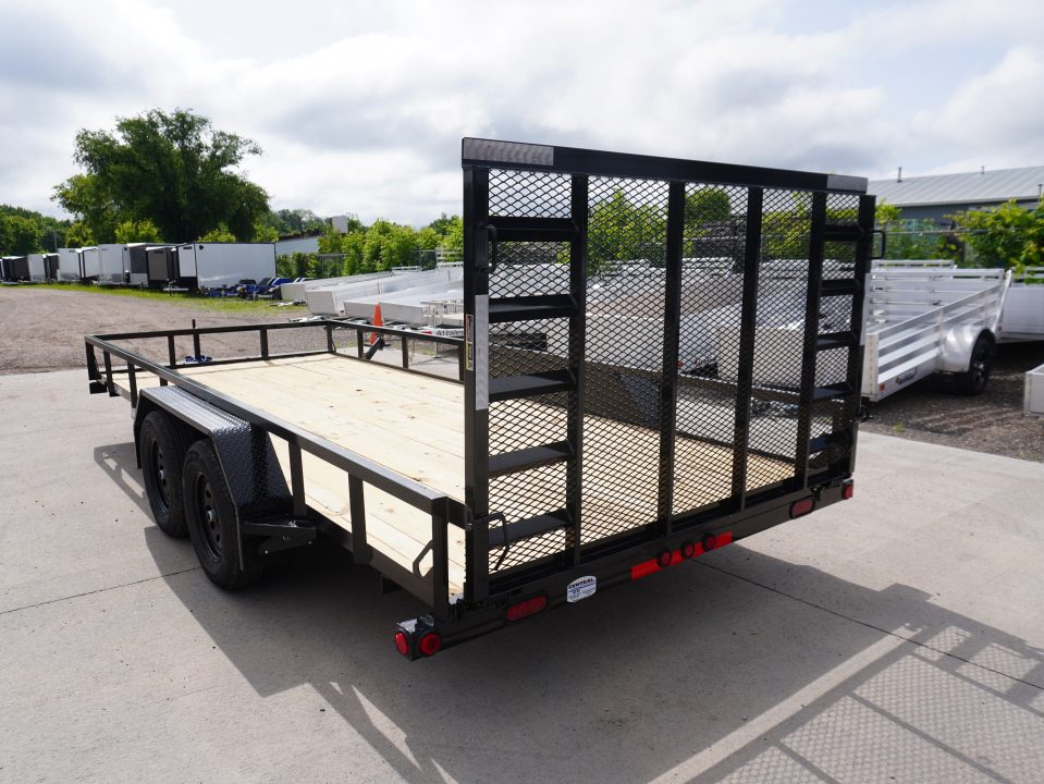 New 2026 Load Trail UE 83"x18ft Utility Trailer