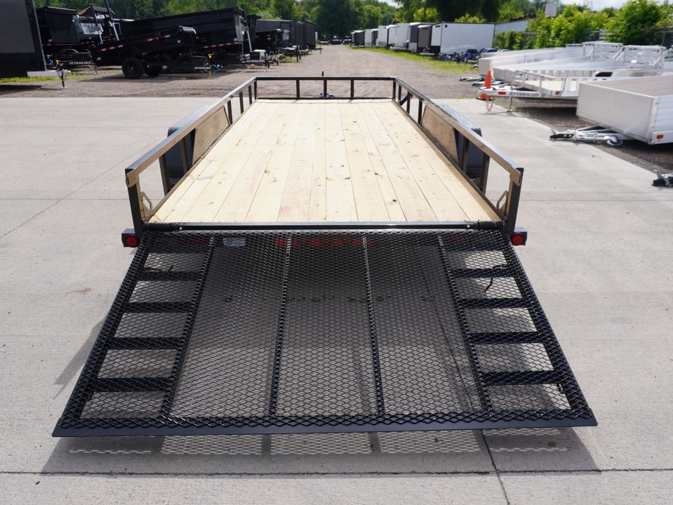 New 2026 Load Trail UE 83"x18ft Utility Trailer
