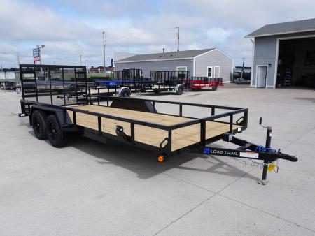 New 2026 Load Trail UE 83"x18ft Utility Trailer