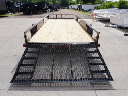 New 2026 Load Trail UE 83"x18ft Utility Trailer