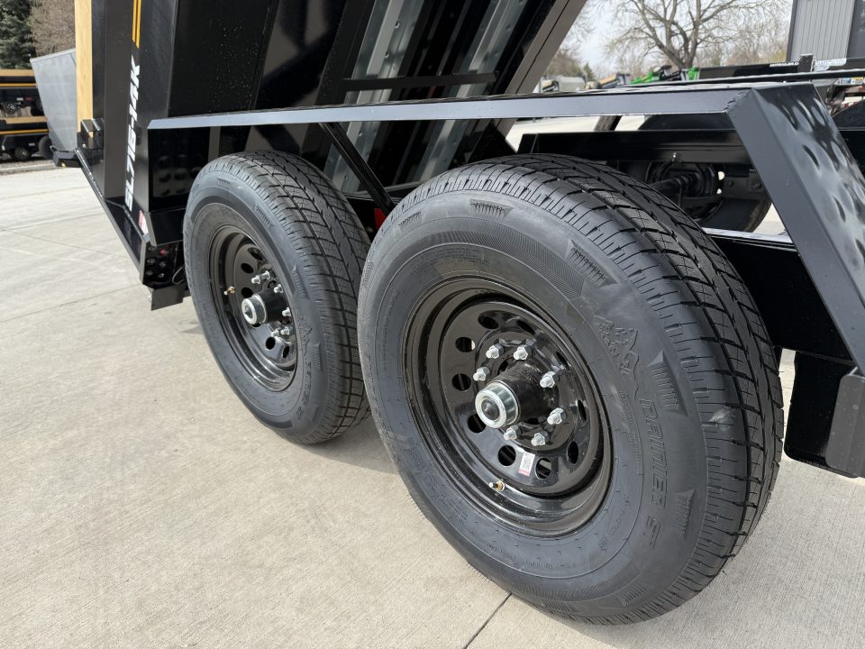 New 2026 Southland Trailers 7x16 dump 14K Dump Trailer