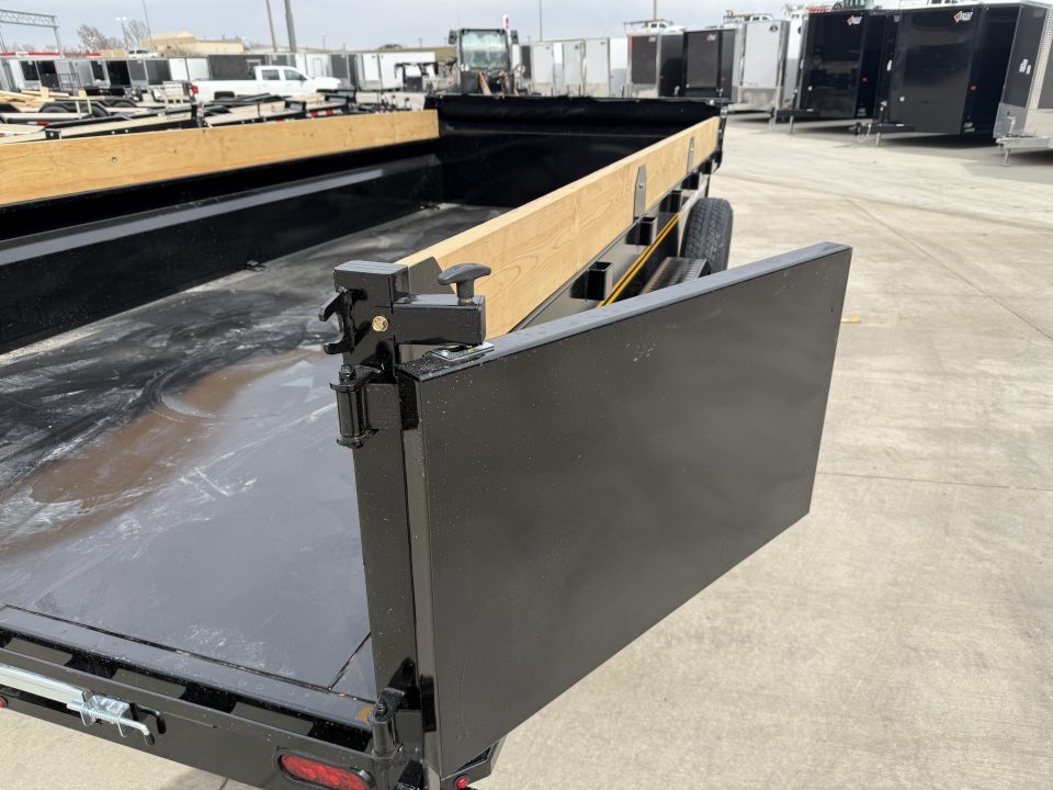 New 2026 Southland Trailers 7x16 dump 14K Dump Trailer