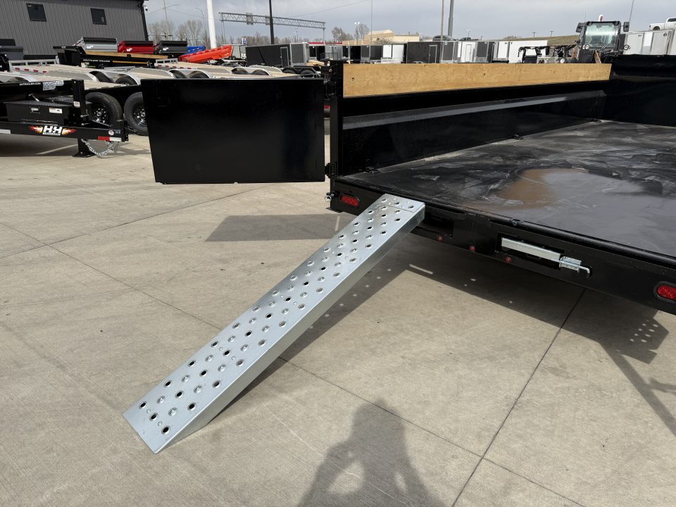 New 2026 Southland Trailers 7x16 dump 14K Dump Trailer