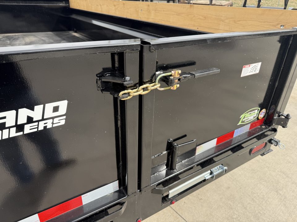 New 2026 Southland Trailers 7x16 dump 14K Dump Trailer