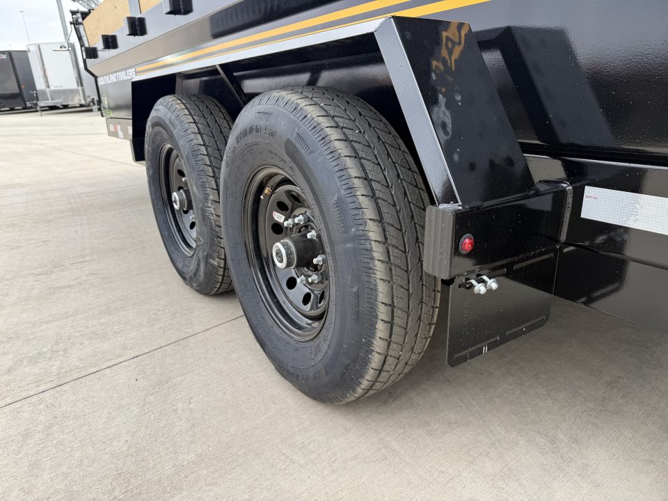 New 2026 Southland Trailers 7x16 dump 14K Dump Trailer
