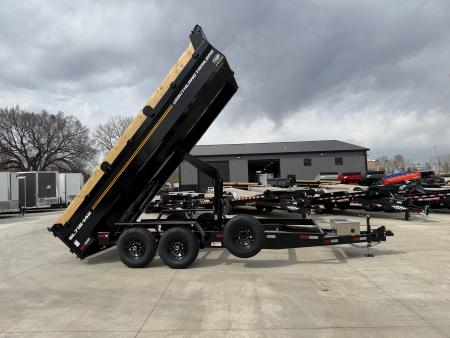 New 2026 Southland Trailers 7x16 dump 14K Dump Trailer