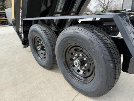New 2026 Southland Trailers 7x16 dump 14K Dump Trailer