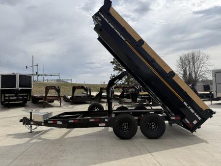 New 2026 Southland Trailers 7x16 dump 14K Dump Trailer