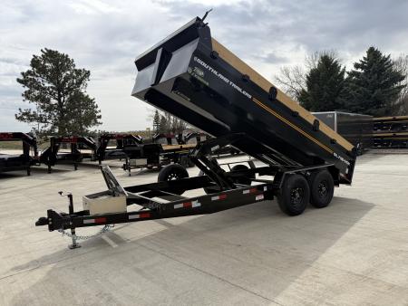 New 2026 Southland Trailers 7x16 dump 14K Dump Trailer