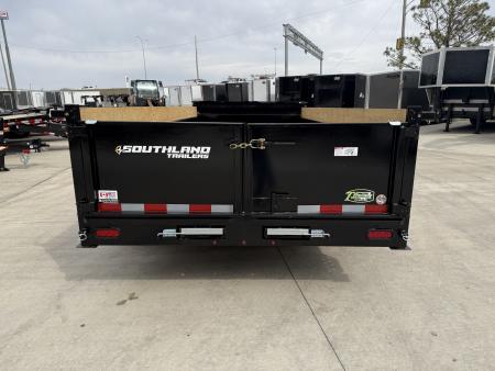 New 2026 Southland Trailers 7x16 dump 14K Dump Trailer