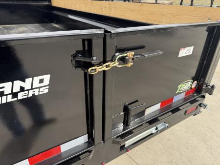 New 2026 Southland Trailers 7x16 dump 14K Dump Trailer