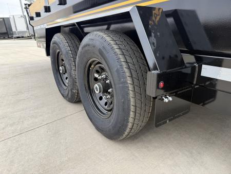 New 2026 Southland Trailers 7x16 dump 14K Dump Trailer