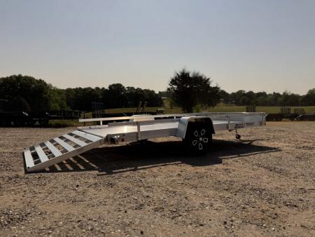 New 2026 Bear Track 80  X 14' Utility Trailer