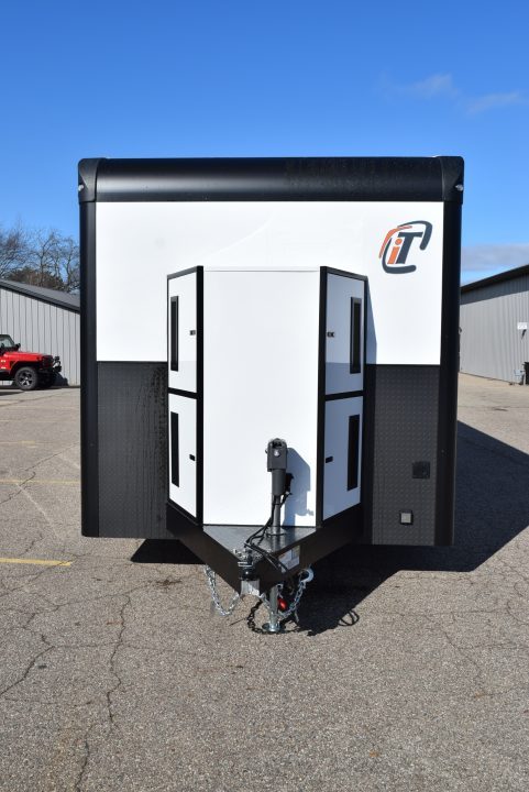 New 2026 inTech Trailers 24' Tag iCon Package Car / Racing Trailer
