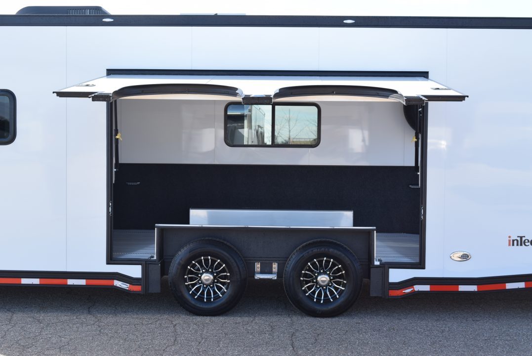 New 2026 inTech Trailers 24' Tag iCon Package Car / Racing Trailer