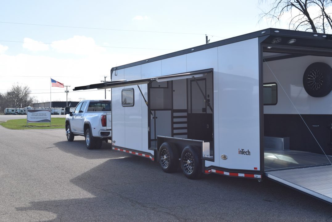 New 2026 inTech Trailers 24' Tag iCon Package Car / Racing Trailer