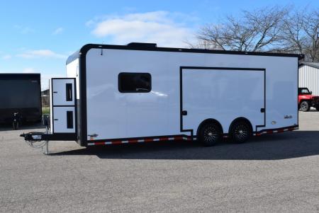 New 2026 inTech Trailers 24' Tag iCon Package Car / Racing Trailer
