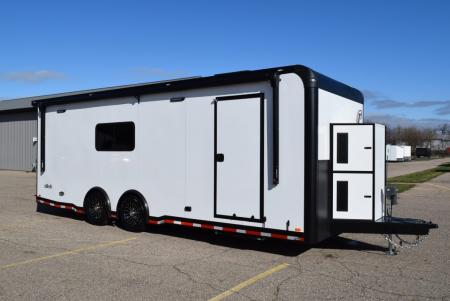New 2026 inTech Trailers 24' Tag iCon Package Car / Racing Trailer
