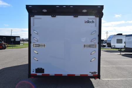 New 2026 inTech Trailers 24' Tag iCon Package Car / Racing Trailer
