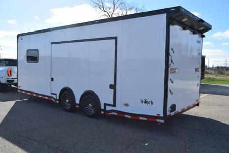 New 2026 inTech Trailers 24' Tag iCon Package Car / Racing Trailer
