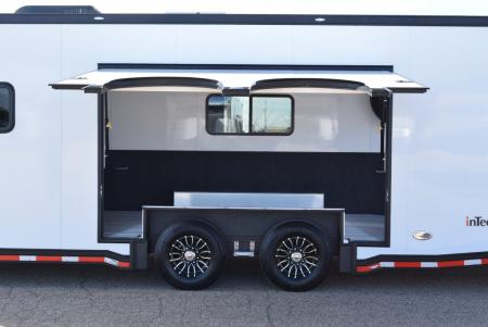 New 2026 inTech Trailers 24' Tag iCon Package Car / Racing Trailer