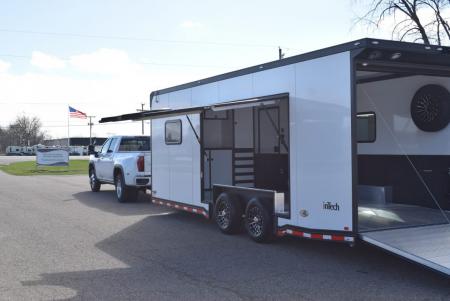 New 2026 inTech Trailers 24' Tag iCon Package Car / Racing Trailer
