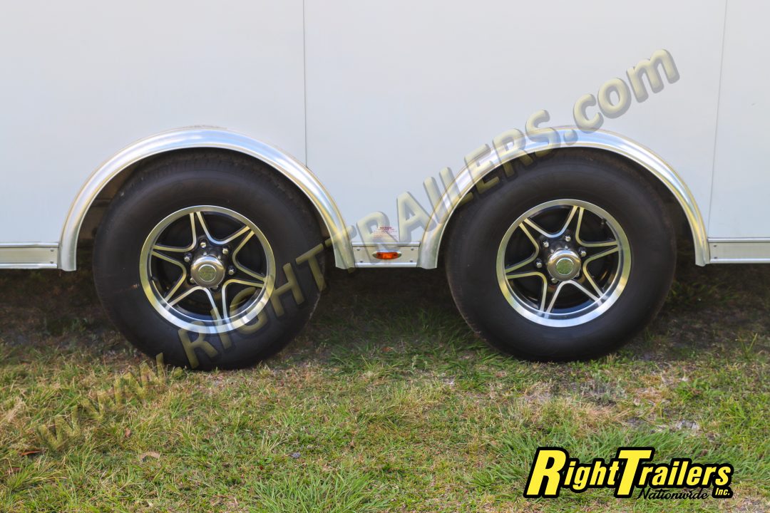 Used 2020 8.5X28 inTech RACE TRAILER