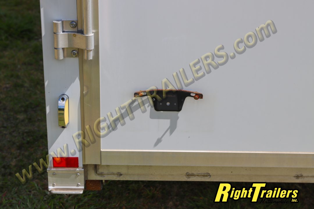 Used 2020 8.5X28 inTech RACE TRAILER