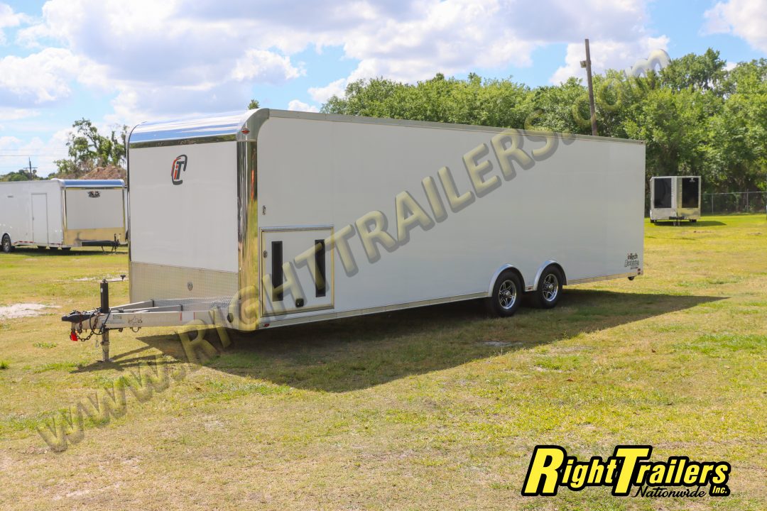 Used 2020 8.5X28 inTech RACE TRAILER