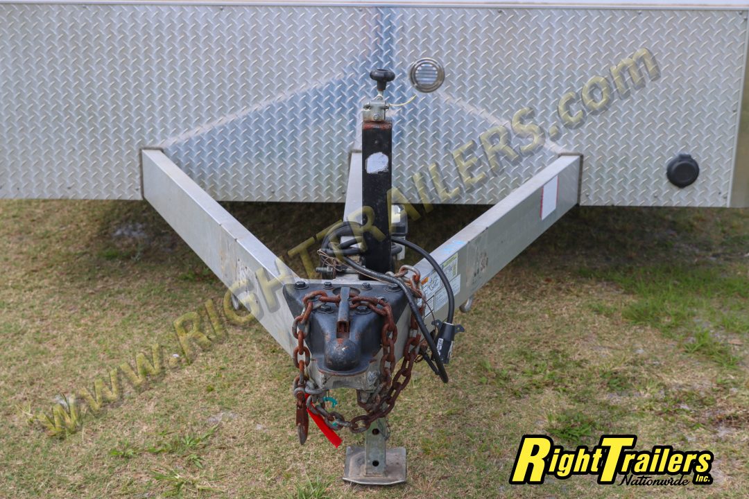 Used 2020 8.5X28 inTech RACE TRAILER