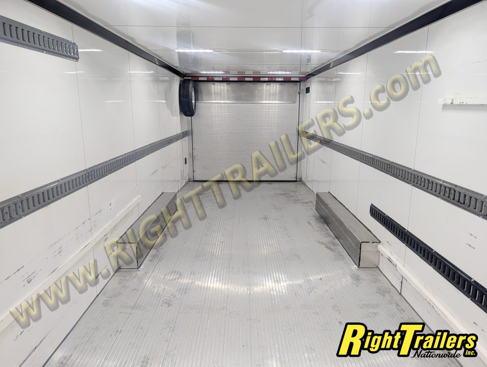 Used 2020 8.5X28 inTech RACE TRAILER