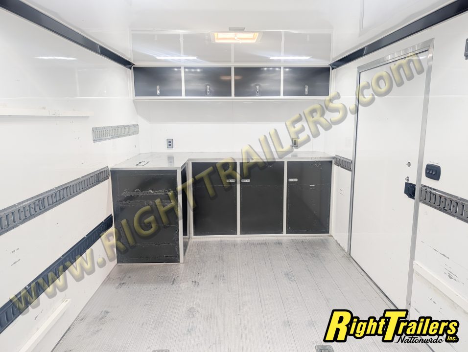 Used 2020 8.5X28 inTech RACE TRAILER