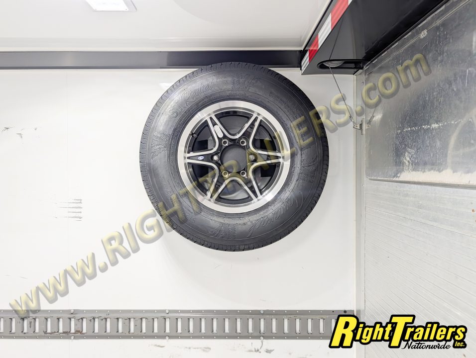 Used 2020 8.5X28 inTech RACE TRAILER