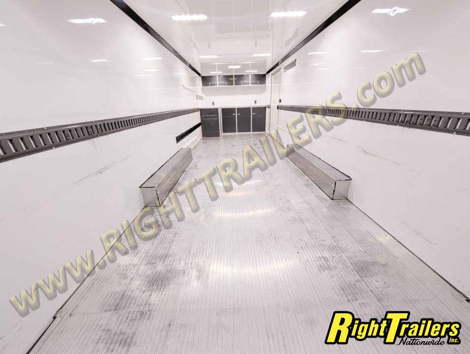 Used 2020 8.5X28 inTech RACE TRAILER