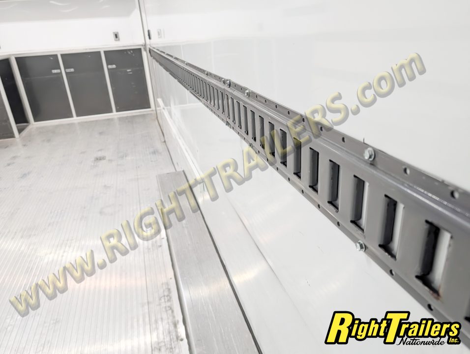 Used 2020 8.5X28 inTech RACE TRAILER