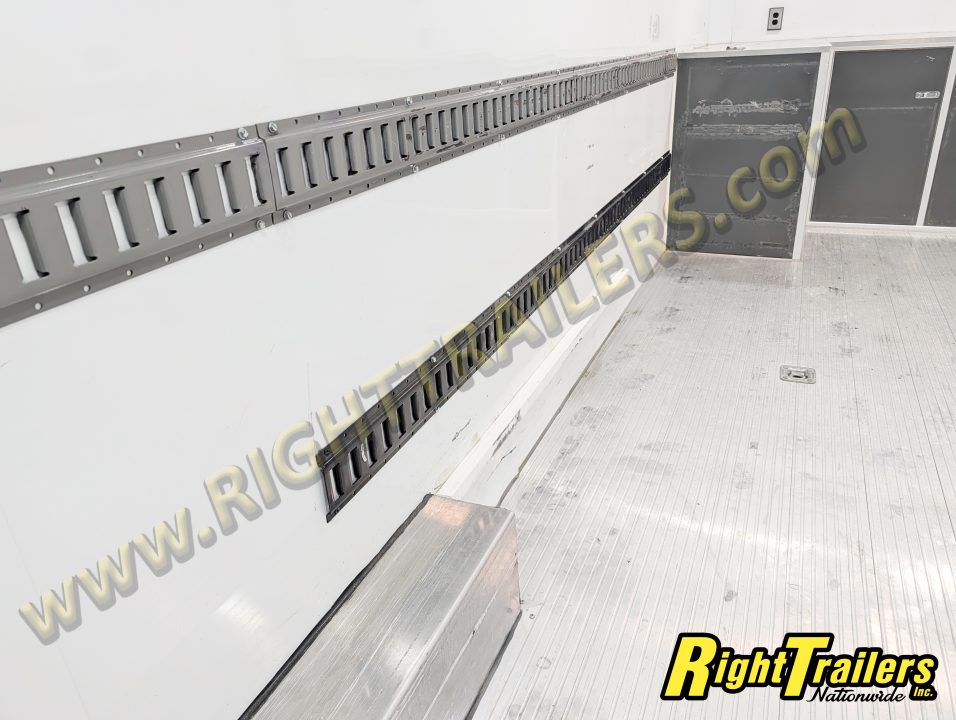 Used 2020 8.5X28 inTech RACE TRAILER