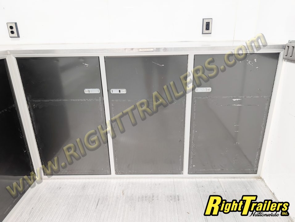 Used 2020 8.5X28 inTech RACE TRAILER