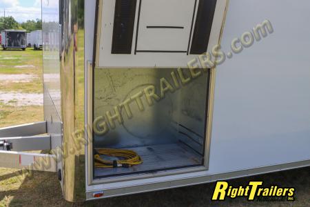 Used 2020 8.5X28 inTech RACE TRAILER