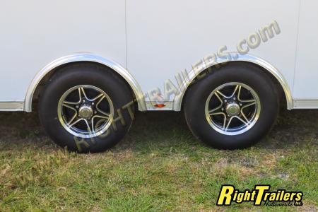 Used 2020 8.5X28 inTech RACE TRAILER