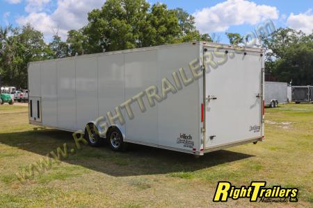 Used 2020 8.5X28 inTech RACE TRAILER